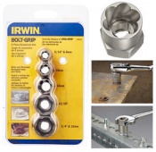   394002   5/16"(8), 10, 13, 11/16", 3/4" (19), 5 
