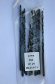 Сверло по металлу удлиненное HSS DIN 340 10 шт пакет 3,2х70 /110 мм Сверло по металлу удлиненное HSS DIN 340 10 шт пакет 3,2х70 /110 мм
