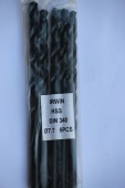 Сверло по металлу удлиненное HSS DIN 340 5 шт/уп 7,7х105 /160 мм Сверло по металлу удлиненное HSS DIN 340 5 шт/уп 7,7х105 /160 мм
