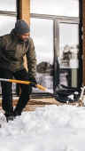 Скрепер-лопата снеговая широкая Ergonomic Скрепер-лопата снеговая широкая Ergonomic