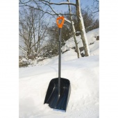 Лопата снеговая Snow черенок алюминиевый, совок пластик 1 350/355/445 мм Лопата снеговая Snow черенок алюминиевый, совок пластик 1 350/355/445 мм